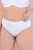 Ulla Popken 838637 Strings lot de 3 Blanc - Culottes - 