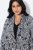 Ulla Popken 838656 Blazer fleuri Blanc - Blazers - Vestes blazer pour femme, grandes tailles