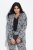 Ulla Popken 838656 Blazer fleuri Blanc - Blazers - Vestes blazer pour femme, grandes tailles