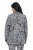 Ulla Popken 838656 Blazer fleuri Blanc - Blazers - Vestes blazer pour femme, grandes tailles