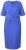 Ulla Popken 838765 Robe en jersey à manches courtes et col V Bleu gris - Robes midi - Robes mi-longues pour femmes rondes