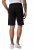 JP1880 Bermuda Sweatshorts Stomach Fit Black - Pantalons/shorts de survêtement - Survêtement/jogging grandes tailles