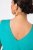 Ulla Popken 839135 Robe longue sans manches Turquoise - Robes maxi - Robes longues pour femmes rondes
