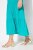 Ulla Popken 839135 Robe longue sans manches Turquoise - Robes maxi - Robes longues pour femmes rondes