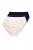 Ulla Popken 839167 Culottes en dentelle lot de 4 Multicolore - Culottes - 