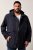 Men+ 215 Veste de pluie à capuche Bleu marine - Vestes - Vestes homme grandes tailles