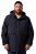 Men+ 215 Veste de pluie à capuche Bleu marine - Vestes - Vestes homme grandes tailles