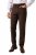JP1880 New York Flexnamic Pantalon en jersey à cinq poches Marron foncé - Costumes - Costumes grandes tailles 