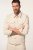 JP1880 839551 Veste en jean en coton biologique Beige clair - Vestes - Vestes homme grandes tailles