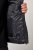 JAY-PI Lightly Quilted Jacket with a Hoodie Black - Vestes - Vestes homme grandes tailles