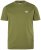 Men+ 682 T-shirt Vague Vert kaki - T-shirts - T-shirts Homme Grande Taille
