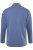 JAY-PI Quickdry Polo Long Sleeve Blue - Polos - Polos homme grande taille