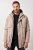 Jay-Pi Jacket Technical Waterproof Windproof Dusty Pink - Vestes - Vestes homme grandes tailles