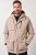 Jay-Pi Jacket Technical Waterproof Windproof Dusty Pink - Vestes - Vestes homme grandes tailles