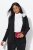 Ulla Popken 839843 Blazer plissé Noir - Blazers - Vestes blazer pour femme, grandes tailles