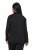 Ulla Popken 839843 Blazer plissé Noir - Blazers - Vestes blazer pour femme, grandes tailles