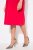 Ulla Popken 839896 Robe en jersey à strass Rose - Robes de soirée - Robes de soirée en grandes tailles