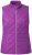 Ulla Popken 840047 Gilet matelassé déperlant Lilas - Gilets sans manches - 