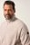 JP1880 Fleece Jacket Stand-up Collar Dusty Pink - Sport & outdoor - Sport & plein air grande taille