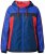 Ulla Popken 840094 Veste technique Bleu marine - Vestes - Vestes grande taille pour femme