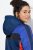 Ulla Popken 840094 Veste technique Bleu marine - Vestes - Vestes grande taille pour femme