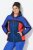 Ulla Popken 840094 Veste technique Bleu marine - Vestes - Vestes grande taille pour femme