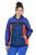 Ulla Popken 840094 Veste technique Bleu marine - Vestes - Vestes grande taille pour femme