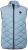 Boston Park 099 Gilet matelassé en duvet synthétique Bleu clair - Vestes - Vestes homme grandes tailles