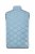 Boston Park 099 Gilet matelassé en duvet synthétique Bleu clair - Vestes - Vestes homme grandes tailles