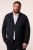 Men+ 205 Bilbao Flexlastic Blazer en jersey Bleu marine - Costumes - Costumes grandes tailles 