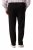 Men+ 207 Bilbao Flexlastic Chino en jersey Noir - Costumes - Costumes grandes tailles 