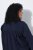 Ulla Popken 840210 Gilet Bleu marine - Cardigans - Gilets grande taille pour femme