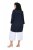 Ulla Popken 840210 Gilet Bleu marine - Cardigans - Gilets grande taille pour femme