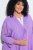 Ulla Popken 840210 Gilet Lilas - Cardigans - Gilets grande taille pour femme
