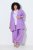 Ulla Popken 840210 Gilet Lilas - Cardigans - Gilets grande taille pour femme
