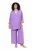 Ulla Popken 840210 Gilet Lilas - Cardigans - Gilets grande taille pour femme