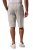 JP1880 Bermuda Sweatshorts Relaxed Fit Grey - Pantalons/shorts de survêtement - Survêtement/jogging grandes tailles