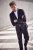 JP1880 Manhattan Flexnamic Business Jersey Suit Black - Costumes - Costumes grandes tailles 