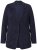 Ulla Popken 841163 Blazer en jersey jacquard Bleu marine - Blazers - Vestes blazer pour femme, grandes tailles