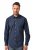 JP1880 Shirt Long Sleeve Kent Collar Navy - Chemises - Chemises Grandes Tailles Hommes