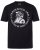JP1880 T-Shirt Chest Print Bone Force Black - T-shirts - T-shirts Homme Grande Taille