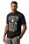 JP1880 Beer Festival Design Vintage Looking T-Shirt Black - T-shirts - T-shirts Homme Grande Taille