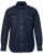 JP1880 Denim Shirt Flexnamic Long Sleeve Navy - Chemises - Chemises Grandes Tailles Hommes