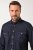 JP1880 Denim Shirt Flexnamic Long Sleeve Navy - Chemises - Chemises Grandes Tailles Hommes