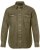 JP1880 Denim Shirt Long Sleeve Olive Green - Chemises - Chemises Grandes Tailles Hommes
