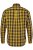 JP1880 Checked Shirt Long Sleeve Kent Collar Curry - Chemises - Chemises Grandes Tailles Hommes
