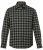 JP1880 Checked Flannel Shirt Long Sleeve Eucalyptus Green - Chemises - Chemises Grandes Tailles Hommes