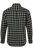 JP1880 Checked Flannel Shirt Long Sleeve Eucalyptus Green - Chemises - Chemises Grandes Tailles Hommes