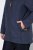 Ulla Popken 841360 Veste matelassée Bleu marine - Vestes - Vestes grande taille pour femme