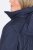 Ulla Popken 841360 Veste matelassée Bleu marine - Vestes - Vestes grande taille pour femme